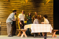 Seven Brides for Seven Brothers Pontipee House InteriorT